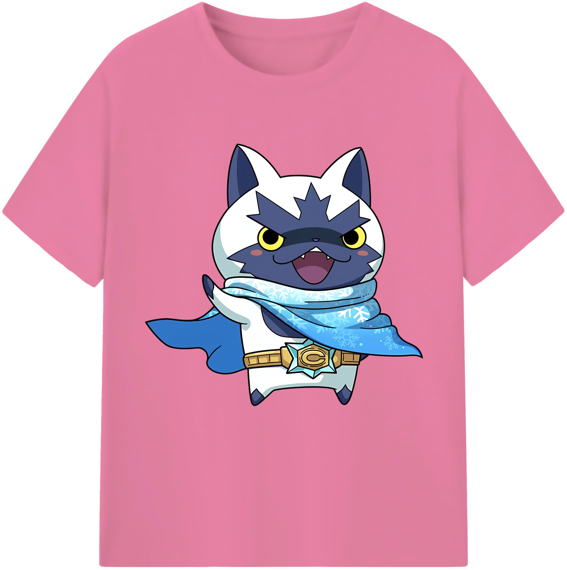 （画像用） 妖怪ウォッチ Yo-kai Watch 綿100％半袖Tシャツ（フロントプリント）